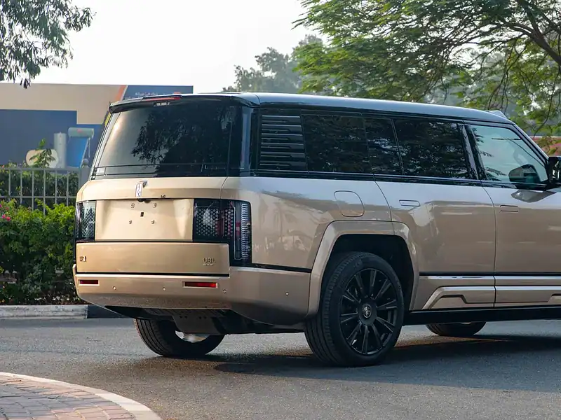 2025 Yangwang U8 LWB Hybrid 0KM Gold Brown SUV