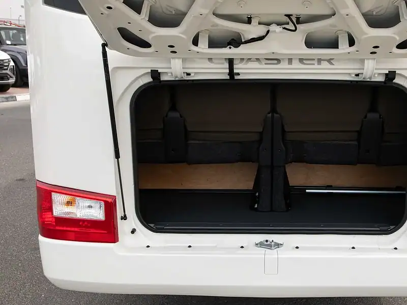 2025 Toyota Coaster HI ROOF 23S D 4.0L MT STD RD White Brown