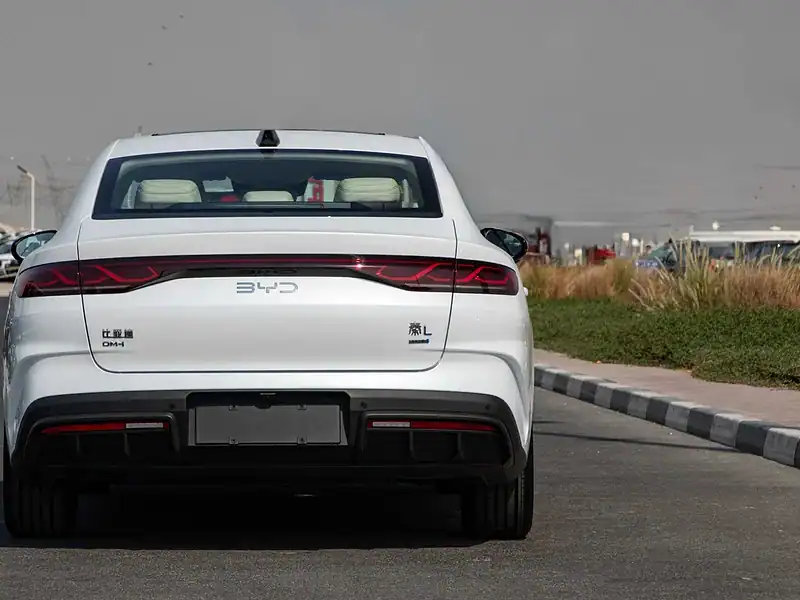 2025 BYD QIN L DM-i Hybrid 0KM White White Sedan