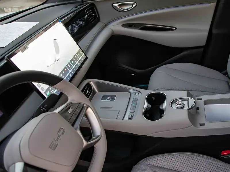 2025 BYD Sealion 06 DM-i NAVIGATE EDITION 0KM White Grey SUV