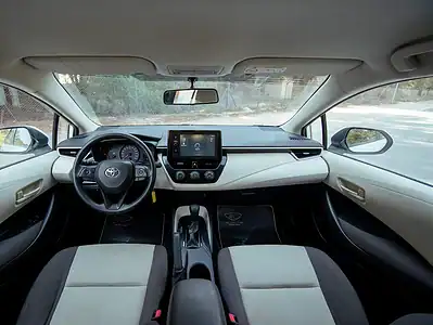 2022 Toyota Corolla XLI 1.6L 4 Cylinders Engine White Grey GCC Specs