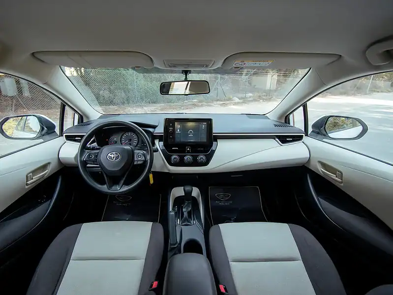 2022 Toyota Corolla XLI 1.6L 4 Cylinders Engine White Grey GCC Specs