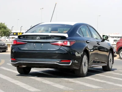 2025 Lexus ES-Series 2.5L SEDAN Other Hybrid 4 Cylinder Engine Black Tan