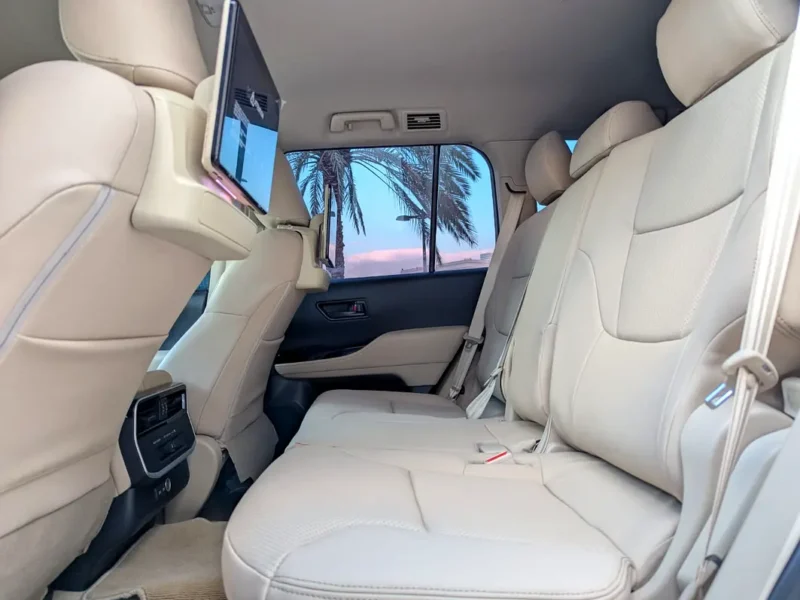 2022 Toyota Land Cruiser GXR 6 Cylinders Engine Petrol Black Beige SUV