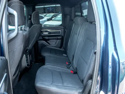 2023 Dodge Ram 1500 Big Horn 8 Cylinders Engine Petrol Blue Black