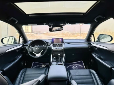 2020 Lexus NX300 F Sport 2.0 Liters 4 Cylinders Engine Gold Black SUV