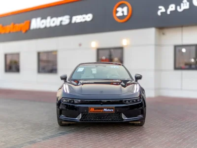 2024 Zeekr 001 Other White Black Sedan Electric Car 550 - 650 KM GCC Specs