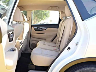 2021 Nissan X-Trail SE 4 Cylinders Engine Petrol White Black SUV GCC