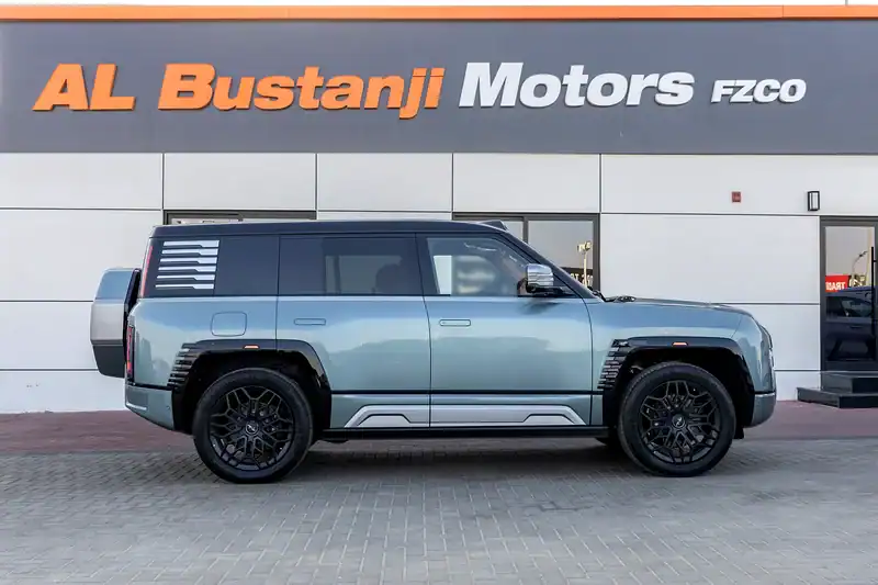 2024 YangWang U8 Other Hybrid 4 Cylinders Engine Green Orange SUV