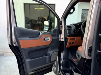 TOYOTA HIACE VIP 3.5 PTR 4 Cylinders A/T 2025 Black Orange Van GCC Specs