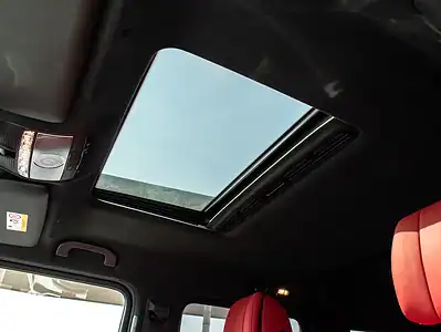 2020 Mercedes-Benz G-Class G 63 AMG 8 Cylinders Engine White Red SUV