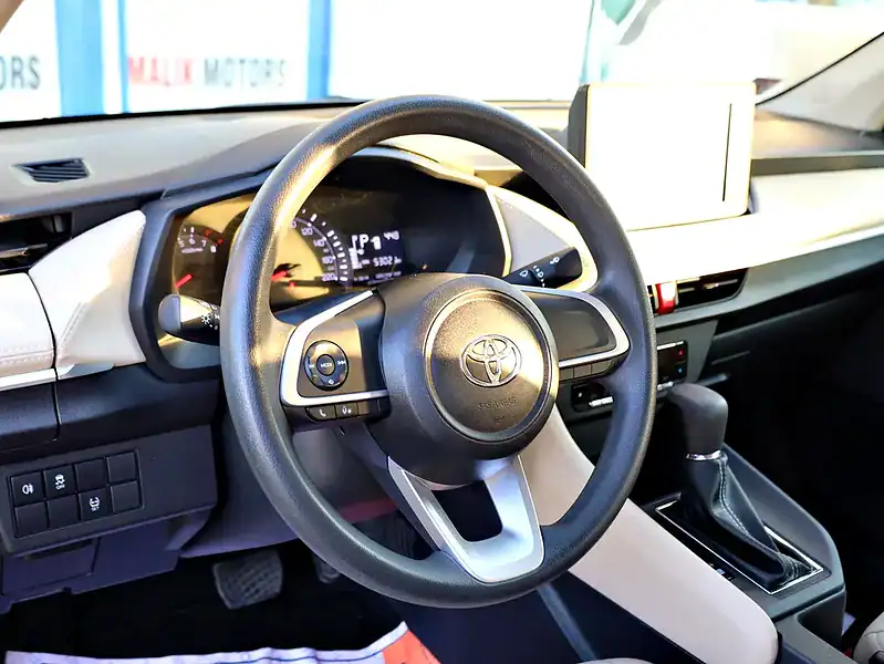 2023 Toyota Yaris S 4 Cylinders Engine Red Beige Sedan GCC Specs