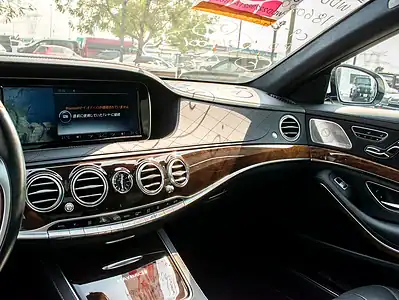 2015 Mercedes-Maybach S-Class Other 8 Cylinder Engine White Black Sedan