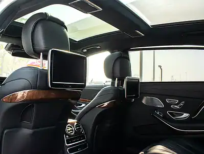 2015 Mercedes-Maybach S-Class Other 8 Cylinder Engine White Black Sedan