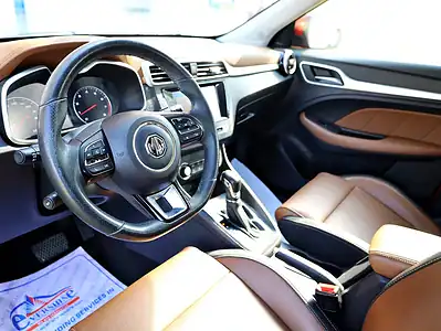 2019 MG ZS Luxury 4 Cylinders Engine Orange Brwon SUV GCC Specs