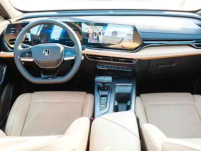 2026 Changan CS55 Plus Premium 4 Cylinders Engine White Tan SUV