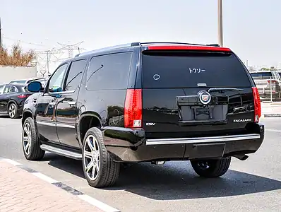 2011 Cadillac Escalade ESV 8 Cylinders Engine Black Sedan Super Clean Car