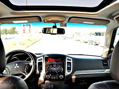 2022 Mitsubishi Pajero GLS 6 Cylinders Engine White Black SUV Full Option GCC