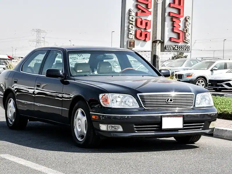 1998 Lexus LS-Series Other 6 Cylinders Engine Black Beige Sedan