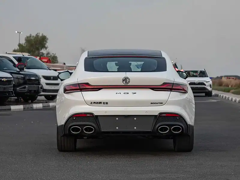 2025 MG 7 ELEGANCE SPORT PACKAGE SPOILER 1.5L 0KM White Green