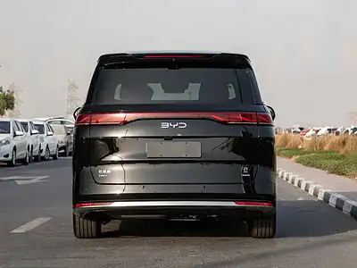 2025 BYD XIA DM-i Hybrid BYD XIA 0KM Black White Van