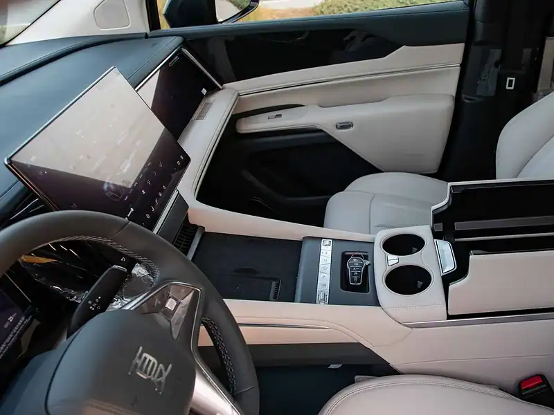 2025 BYD XIA DM-i Hybrid BYD XIA 0KM Black White Van