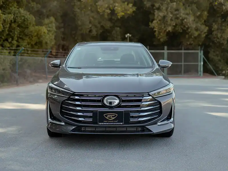 2022 GAC GA8 GL 2.0L 4 Cylinders Engine Grey Black GCC Specs