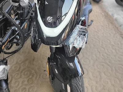 Electric Scooter 48 Volt Battery 50 KM Range with 45 Speed AMP 25 Black