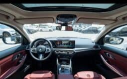 2024 BMW BMW B3 3.0L Twin-Turbocharged Inline-6 Black Red Sedan