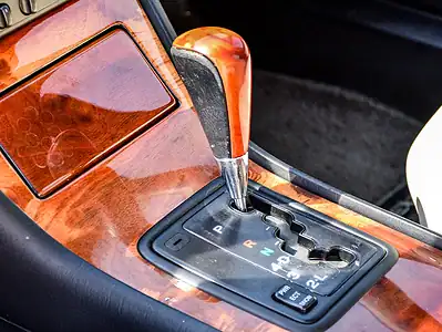 1998 Lexus LS-Series Other 6 Cylinders Engine Black Beige Sedan