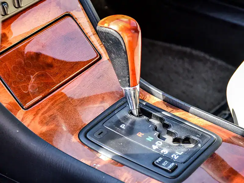 1998 Lexus LS-Series Other 6 Cylinders Engine Black Beige Sedan