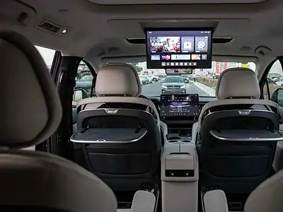 2025 BYD XIA DM-i Hybrid BYD XIA 0KM Black White Van