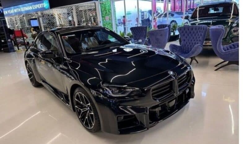 2024 BMW BMW M2 3.0L Twin-Turbo Inline-6 Black Tan Coupe