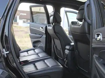 2019 Jeep Grand Cherokee Limited Grand Cherokee 6 Cylinders Engine Black