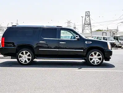 2011 Cadillac Escalade ESV 8 Cylinders Engine Black Sedan Super Clean Car