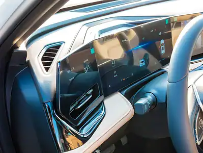 2026 Changan CS55 Plus Premium 4 Cylinders Engine White Tan SUV