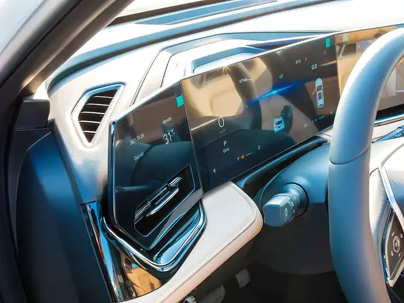 2026 Changan CS55 Plus Premium 4 Cylinders Engine White Tan SUV