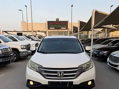 2015 Honda CR-V EX 2.4L Full Option in Excellent Condition White Black