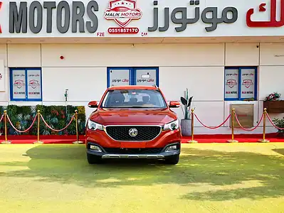 2019 MG ZS Luxury 4 Cylinders Engine Orange Brwon SUV GCC Specs