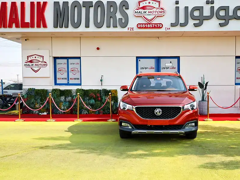 2019 MG ZS Luxury 4 Cylinders Engine Orange Brwon SUV GCC Specs