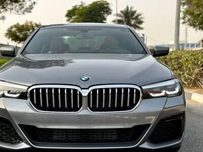 2024 BMW BMW B5 4.4L Twin-Turbocharged V8 Grey Brown Sedan