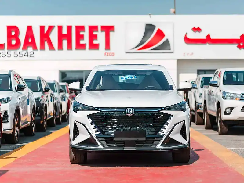 2026 Changan CS55 Plus Premium 4 Cylinders Engine White Tan SUV