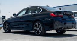 2024 BMW BMW B3 3.0L Twin-Turbocharged Inline-6 Black Red Sedan