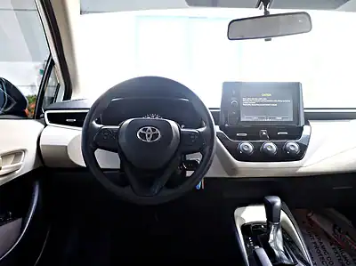 2021 Toyota Corolla XLI 4 Cylinders Engine White Beige Sedan GCC Specs