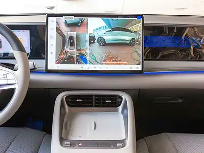 2025 BYD SEALION 06 DM-i Hybrid 4 Cylinders Engine Grey White SUV