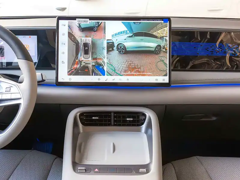 2025 BYD SEALION 06 DM-i Hybrid 4 Cylinders Engine Grey White SUV