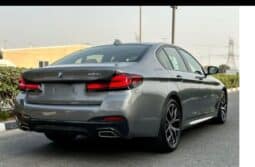 2024 BMW BMW B5 4.4L Twin-Turbocharged V8 Grey Brown Sedan