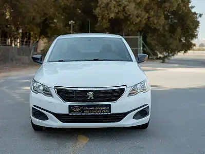 2021 Peugeot 301 Allure 1.6L 4 Cylinder Engine GCC Specs White Grey