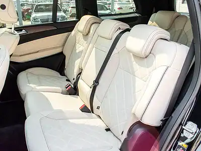 2018 Mercedes-Benz GLS-Class GLS 550 8 Cylinder Engine Black Beige SUV