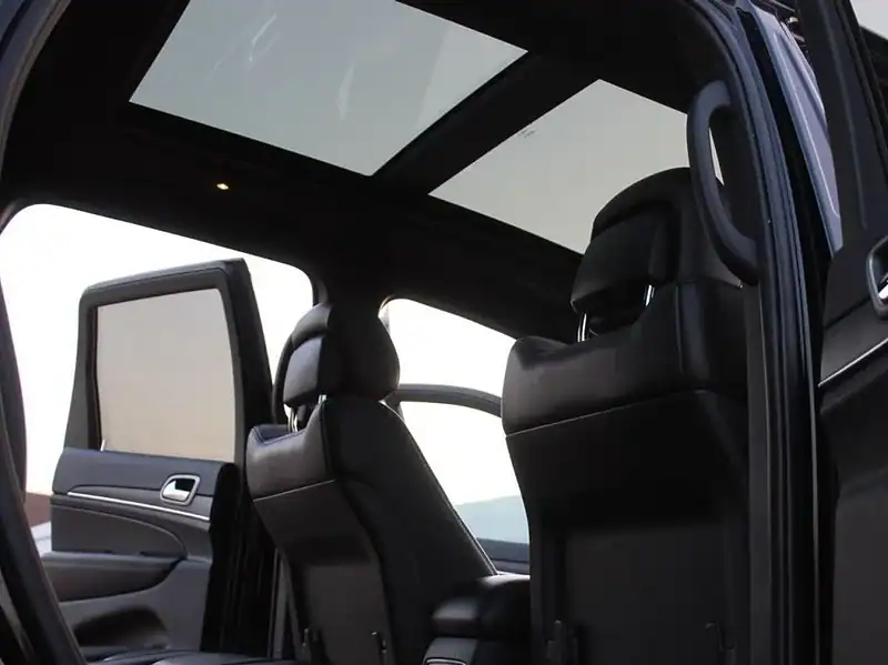 2019 Jeep Grand Cherokee Limited Grand Cherokee 6 Cylinders Engine Black